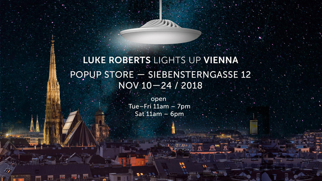 New Luke Roberts Pop-Up Store at Sneak In Vienna